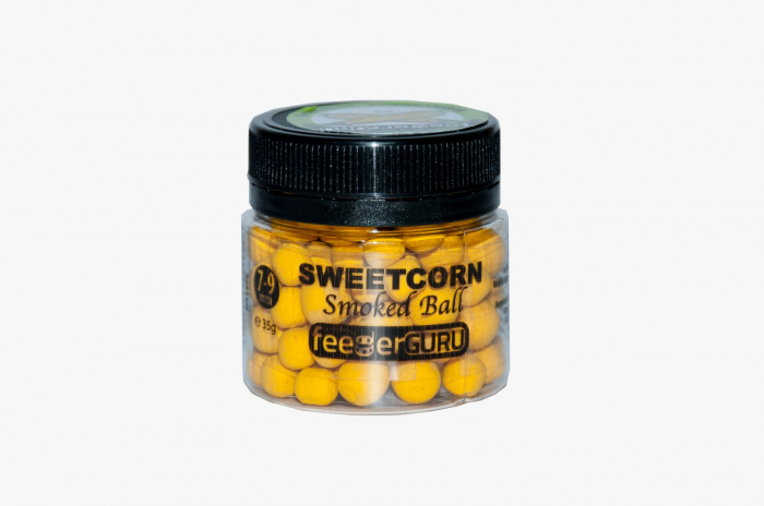 Timar Smoked Balls 35gr - Black Magic 7-9 mm [6]