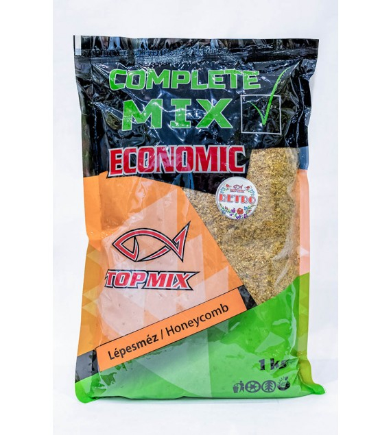 Top Mix Nada Umectata Complete Mix 1Kg - Crap Caras (Galben) [7]