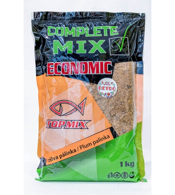 Top Mix Nada Umectata Complete Mix 1Kg - Crap Caras (Galben) [8]