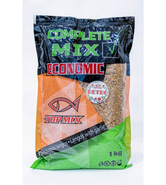 Top Mix Nada Umectata Complete Mix 1Kg - Crap Caras (Galben) [6]