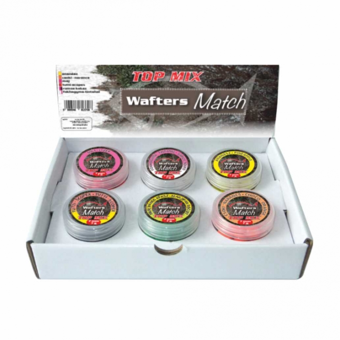 Top Mix Wafters Match 10 mm - Capsuni [3]