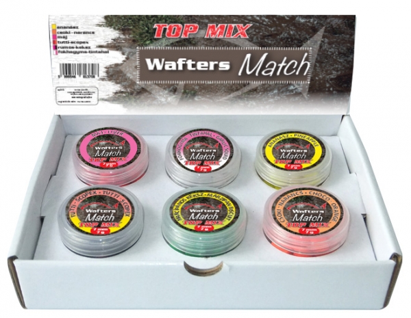 Top Mix Wafters Match 7mm - Ananas [8]