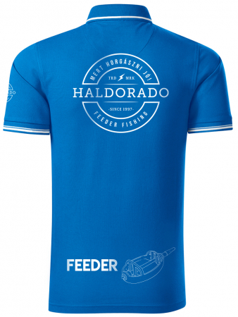 Haldorado Feeder Team Tricou polo cu guler Perfection "S" [2]