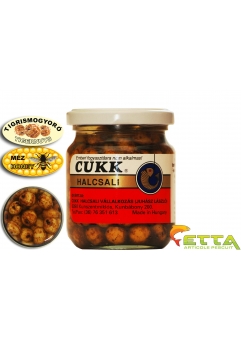 Porumb la borcan - Cukk Alune tigrate borcan - Miere 220ml