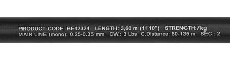 By Dome Lanseta BLACK EDITION NEW GENERATION CARP 300 2.5Lbs [7]