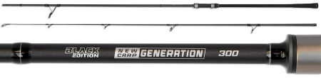 Noutati By Dome 2027 - By Dome Lanseta BLACK EDITION NEW GENERATION CARP 300 2.5Lbs