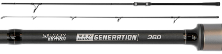 Noutati By Dome 2027 - By Dome Lanseta BLACK EDITION NEW GENERATION CARP 360 3Lbs