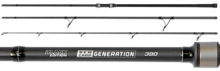 Noutati By Dome 2027 - By Dome Lanseta BLACK EDITION NEW GENERATION CARP 390 3.5Lbs