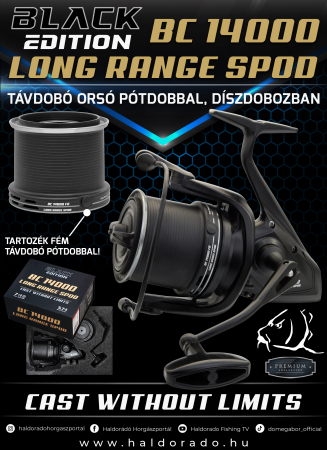 BLACK EDITION BC - By Dome Mulineta BLACK EDITION BC 14000 Long Range SPOD