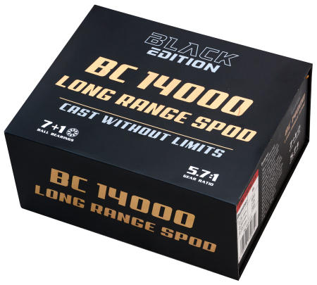 By Dome Mulineta BLACK EDITION BC 14000 Long Range SPOD [6]