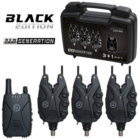 Noutati By Dome 2027 - By Dome Set Avertizori 3+1 BLACK EDITION NEW GENERATION
