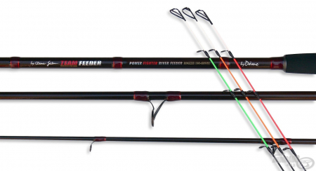 Lansete By Dome - By Dome Lanseta Feeder ,Haldorado, By Dome Team Feeder Power Fighter River Feeder 3.90m XXH, Actiune 100-250g-1842-390