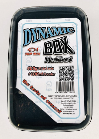 Top Mix Dynamic Pellet Box  - Squid 400g+100ml aroma [1]