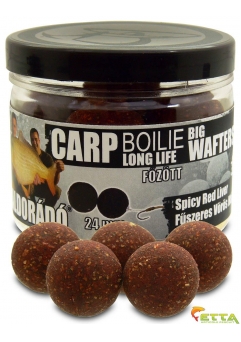 Haldorado Carp Boilie Big Wafters - Black Squid - 70g/24mm [6]
