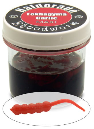 Haldorado Bloodworm (Larve de tantari artificiale) - Natur midi [1]