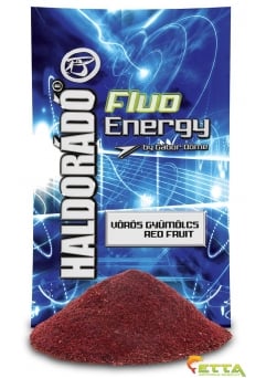 Haldorado Fluo Energy - Red Fruit 0,8Kg [0]
