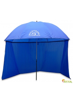 Alte accesorii utile - Haldorado Umbrela albastra cu laterale 250cm
