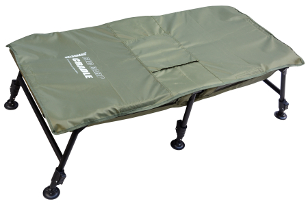 Haldorado Big Carp Cradle - Saltea pentru Crap cu 6 picioare, Extra stabil, Captusit 120x65x37cm [1]