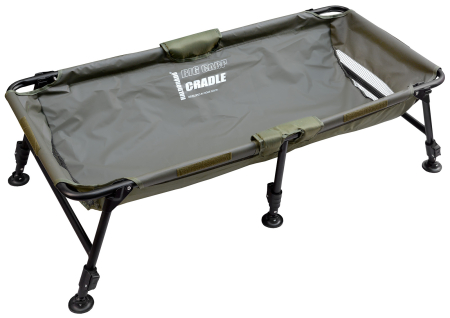 Saltele Receptie, Cantarire - Haldorado Big Carp Cradle - Saltea pentru Crap cu 6 picioare, Extra stabil, Captusit 120x65x37cm