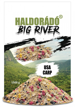 Noutati Haldorado 2025 - Haldorado Big River - USA Carp 1.5Kg