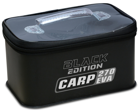 Cutii Eva Black Edition Carp - Haldorado BLACK EDITION CARP EVA Cutie Depozitare L 27x17x15 cm