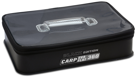 Cutii Eva Black Edition Carp - Haldorado BLACK EDITION FLAT CARP EVA Cutie 36x25x8 cm