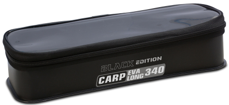 Cutii Eva Black Edition Carp - Haldorado BLACK EDITION LONG CARP EVA Cutie 34x12x8 cm