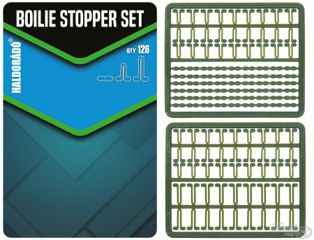 Accesorii - Haldorado Boilie Stopper Set - 3 forme diferite