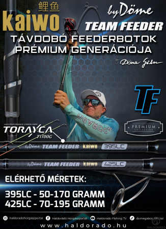 Lansete By Dome - Haldorado By Dome TEAM FEEDER Kaiwo Lansete Feeder