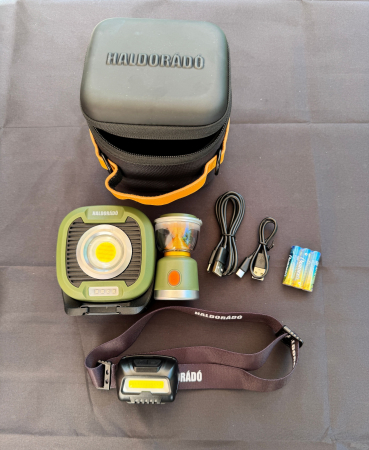 Haldorado  Camp Lamp Set 3 bucati [2]
