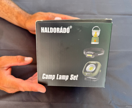 Haldorado  Camp Lamp Set 3 bucati [1]