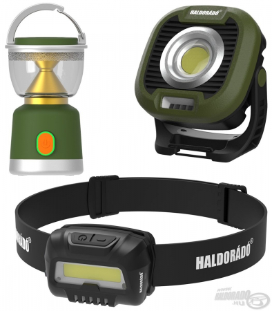 Lanterne - Haldorado  Camp Lamp Set 3 bucati