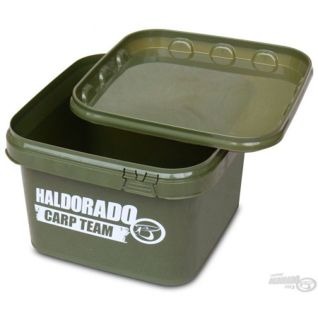 Alte accesorii utile - Haldorado Galeata patrata Carp Team 2.5L