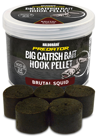 Haldorado Catfish Bait Hook Pellet 24mm - Liver & Monster Crab 300g [1]
