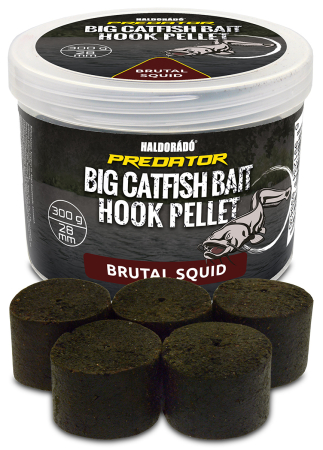 Haldorado - Haldorado Catfish Bait Hook Pellet 28mm - Liver & Monster Crab 300g