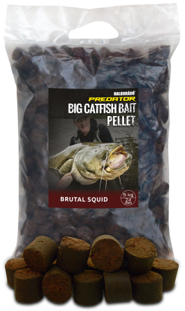 Haldorado - Haldorado Catfish Bait Pellet 24mm - Liver & Monster Crab 5Kg