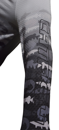 Haldorado Catfish Black UPF 50+ Maneca Lunga [2]