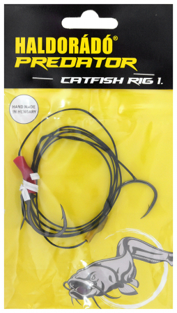 Monturi Somn - Haldorado Catfish Rig 1 - Inaintas kombi pentru pluta Stupek