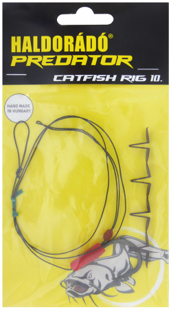 Monturi Somn - Haldorado Catfish Rig 10 - Inaintas carlig pentru pelete