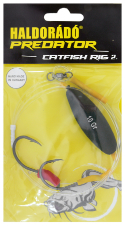 Monturi Somn - Haldorado Catfish Rig 2 - Montura reglabila u-float