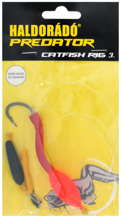 Monturi Somn - Haldorado Catfish Rig 3 - Montura pop up moale