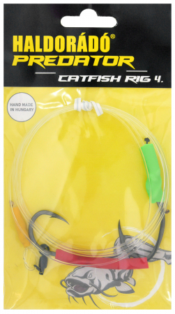 Monturi Somn - Haldorado Catfish Rig 4 - Inaintas cu peste viu