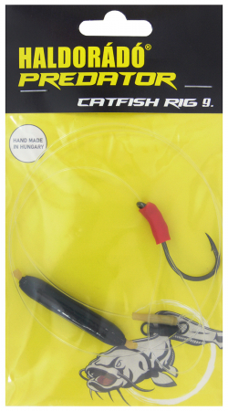 Monturi Somn - Haldorado Catfish Rig 9 - Inaintas lipitoare cu momeala pop up