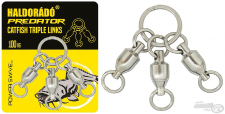 Monturi Somn - Haldorado Conector triplu pentru somn 10buc/pachet