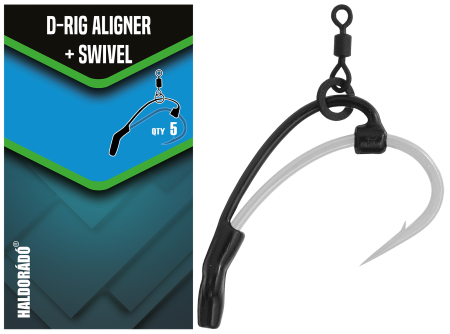 Noutati Haldorado 2026 - Haldorado D-Rig Aligner +Swivel