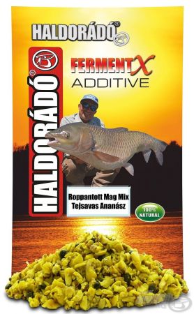 Haldorado - FermentX Additive - Amestec de seminte crocante fermentate - Ananas 350g [0]