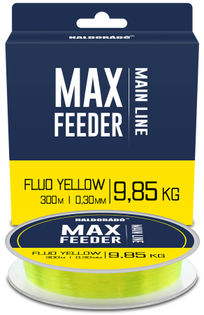 MAX Feeder - Haldorado Fir Max Feeder Fluo Yellow