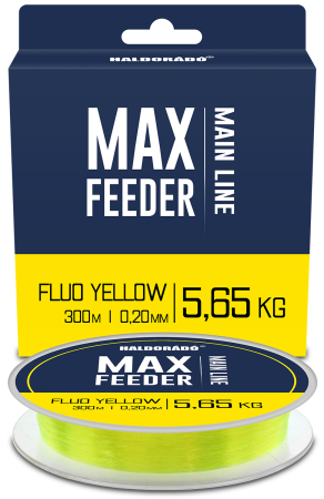 MAX Feeder - Haldorado Fir Max Feeder Fluo Yellow