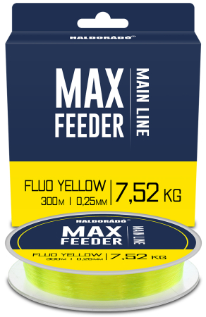 MAX Feeder - Haldorado Fir Max Feeder Fluo Yellow