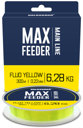 MAX Feeder - Haldorado Fir Max Feeder Fluo Yellow